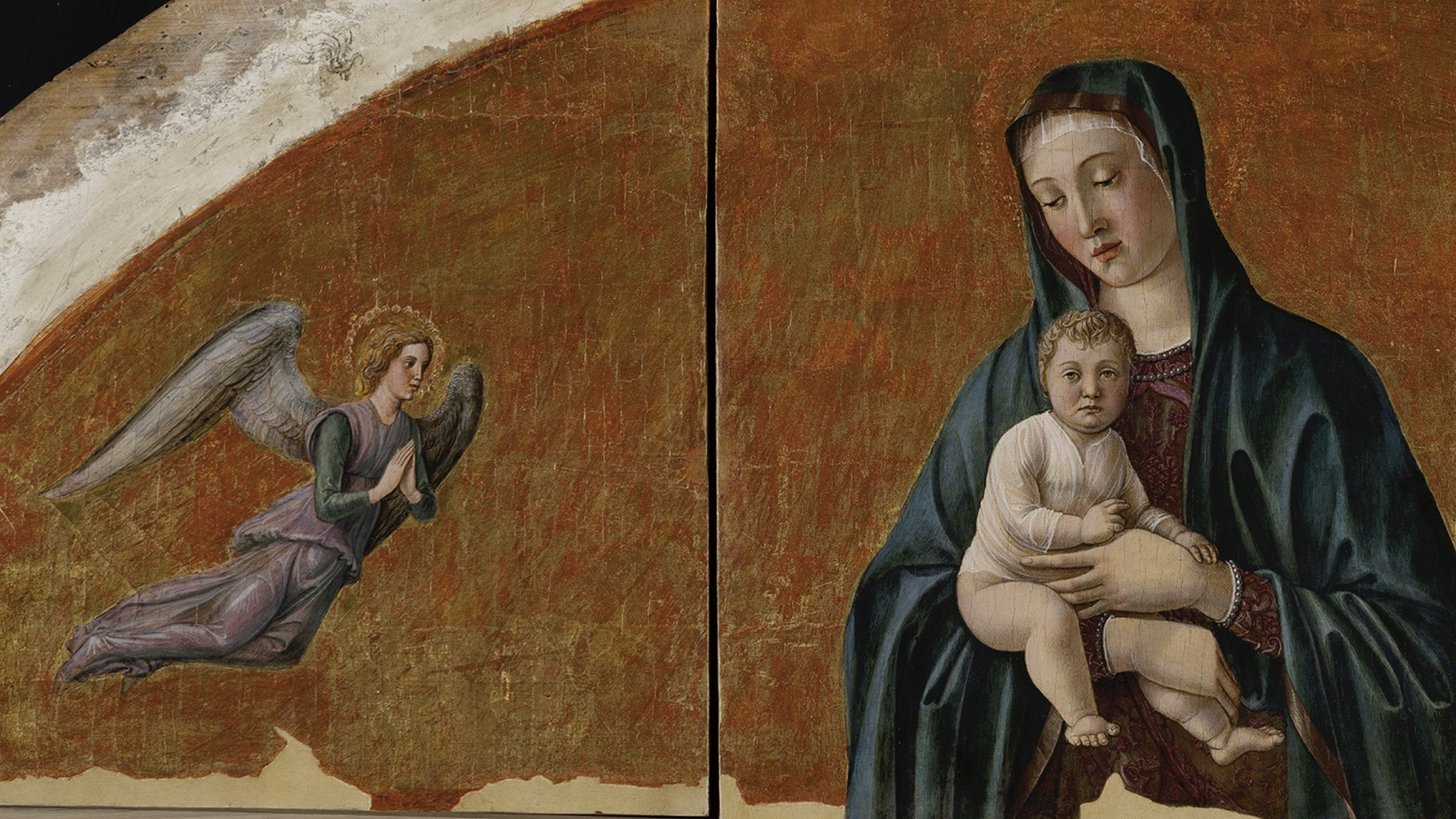 Giovanni Bellini e bottega Trittico di San Lorenzo