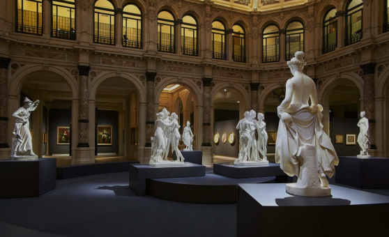 A virtual tour of the works of Canova and Thorvaldsen