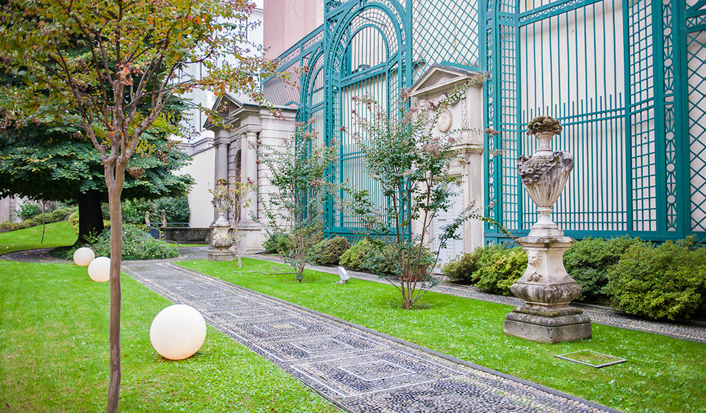 The Garden of Alessandro Manzoni