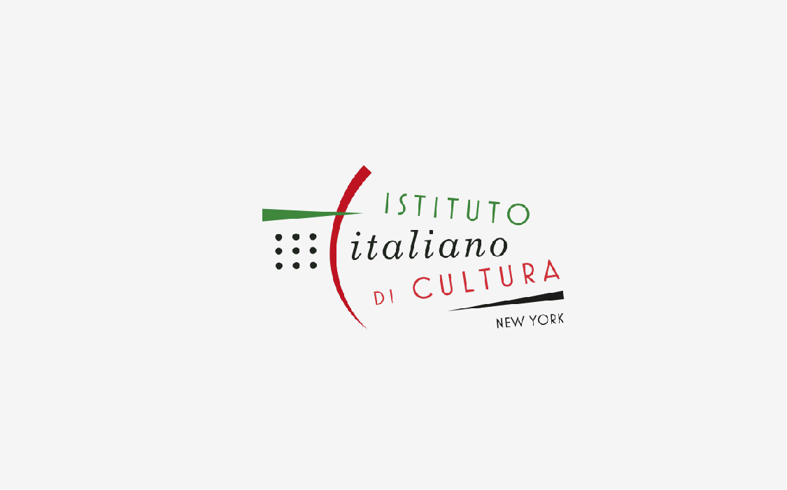Logo Istituto Italiano di cultura di New York