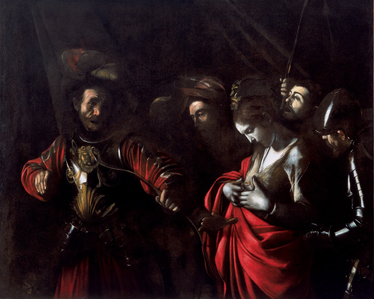 Caravaggio, Martyrdom of Saint Ursula