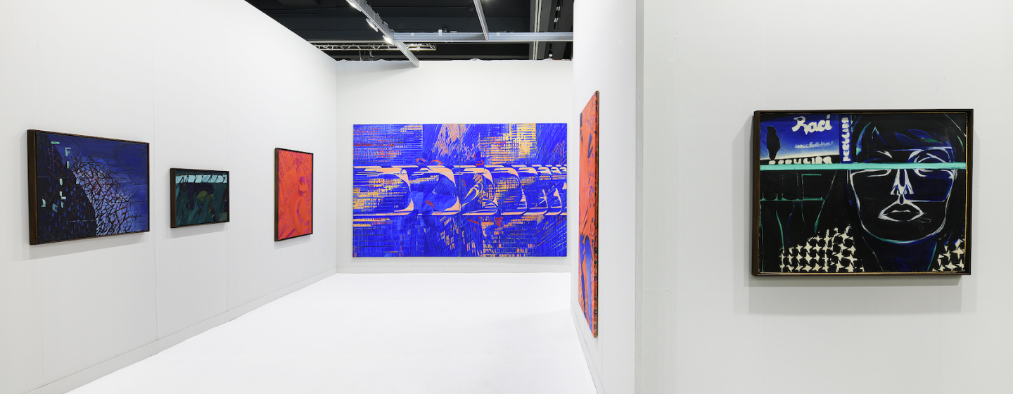 Gallerie OFF, interno esposizione