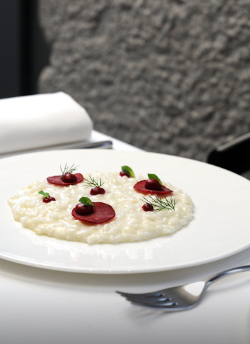 Image gourmet risotto