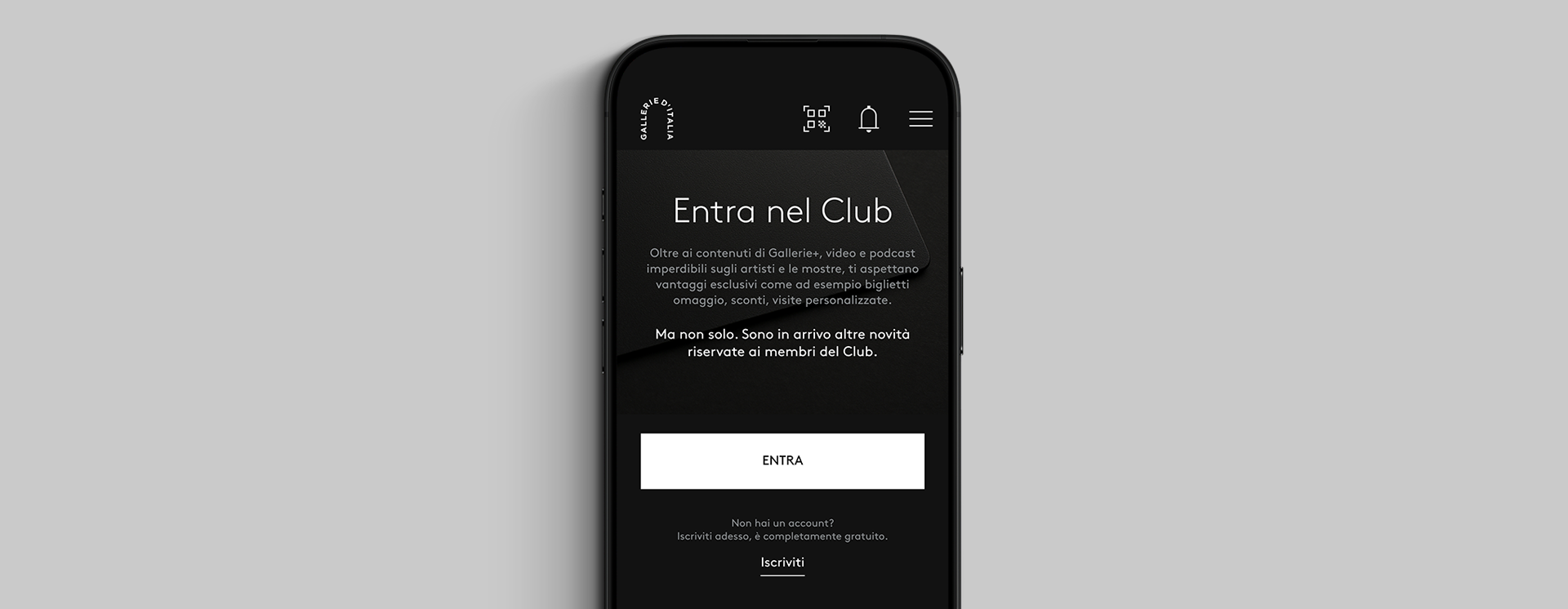 Gallerie d'Italia Club