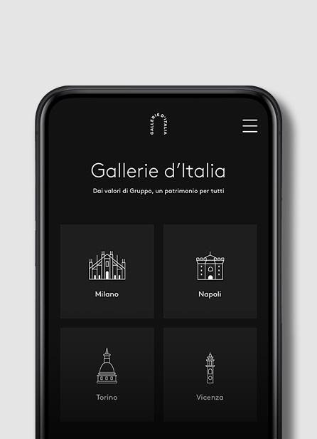 app gallerie d'italia