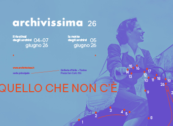 Archivissima 2026 a Torino
