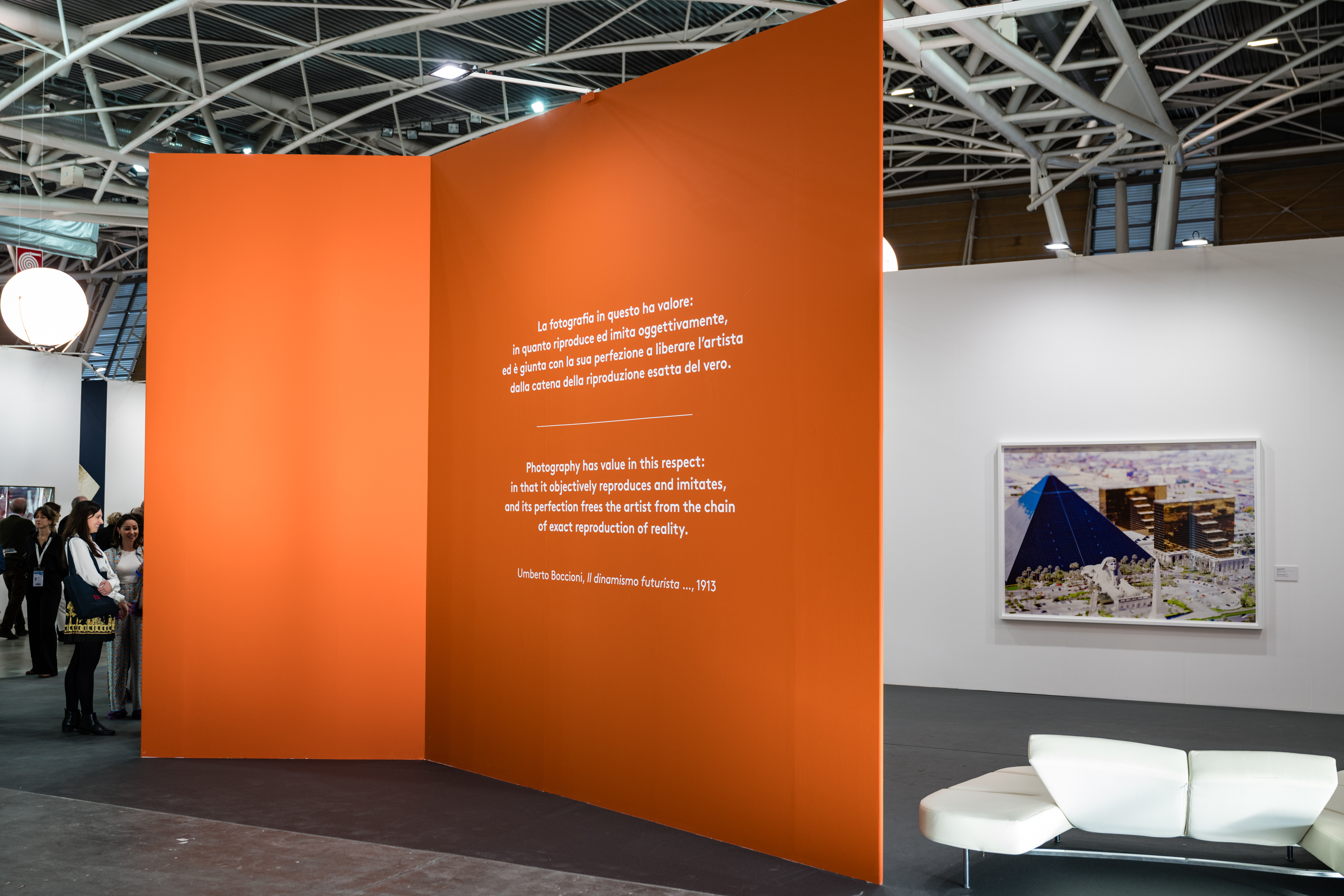 foto Artissima 2024 - stand Gallerie d'Italia