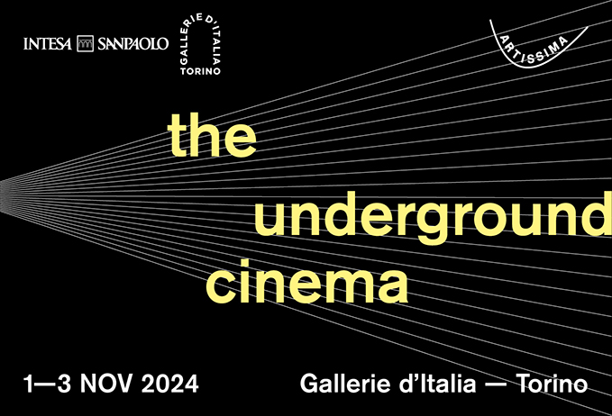 The underground cinema - Artissima 2024