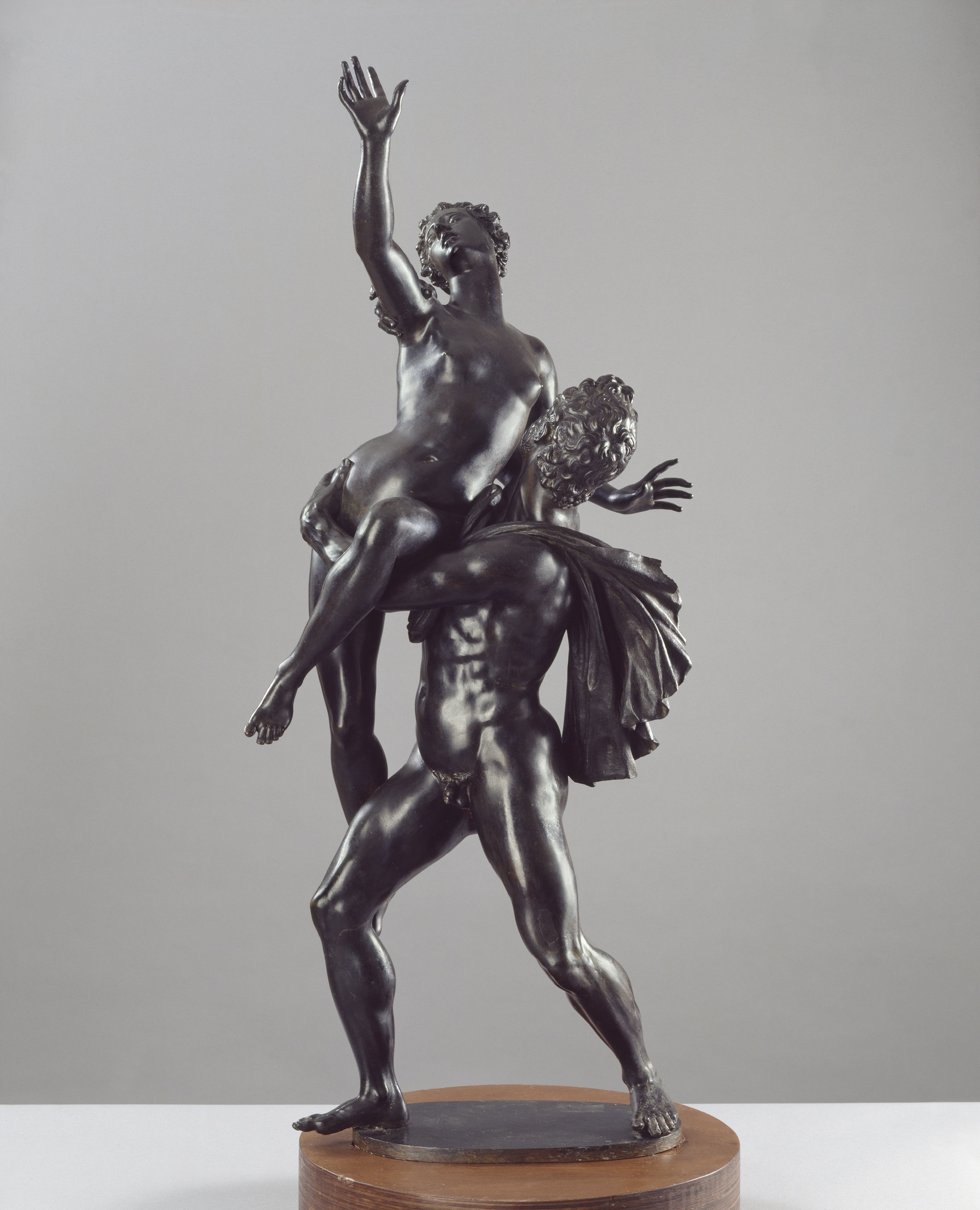 Giambologna (1529 circa - 1608) Ratto a due figure, 1579 Bronzo, altezza 85 cm Napoli, Museo e Real Bosco di Capodimonte