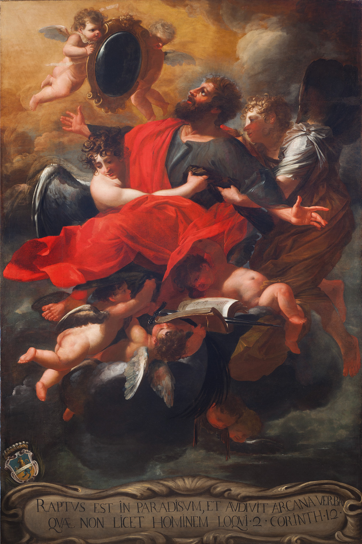 San Paolo rapito al terzo cielo