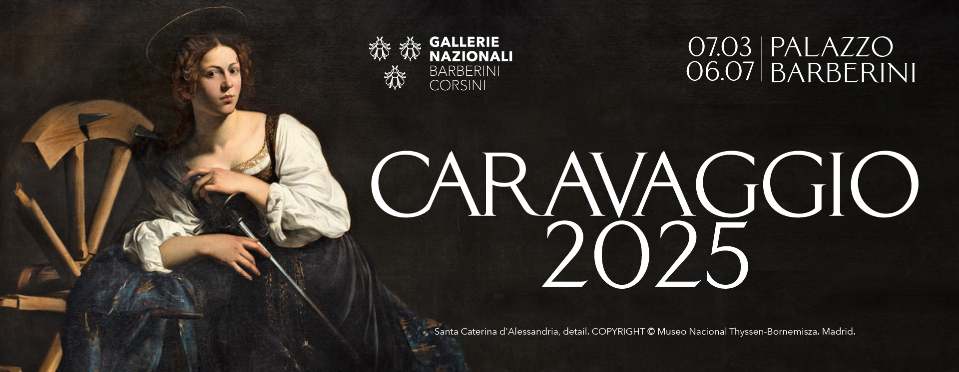 Mostra "Caravaggio 2025"