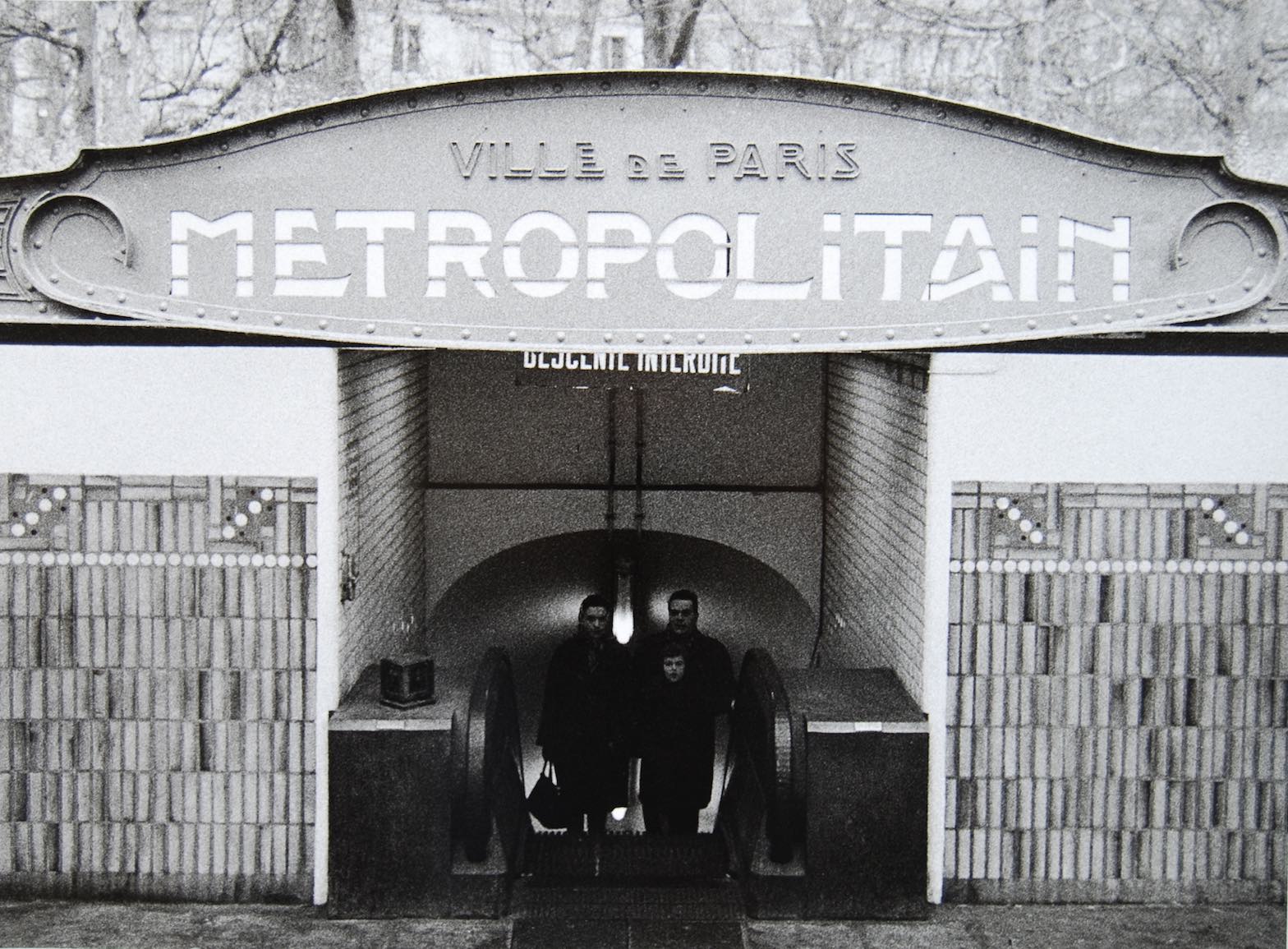 Metropolitain, Paris, 1965 © Lisetta Carmi - Martini & Ronchetti 