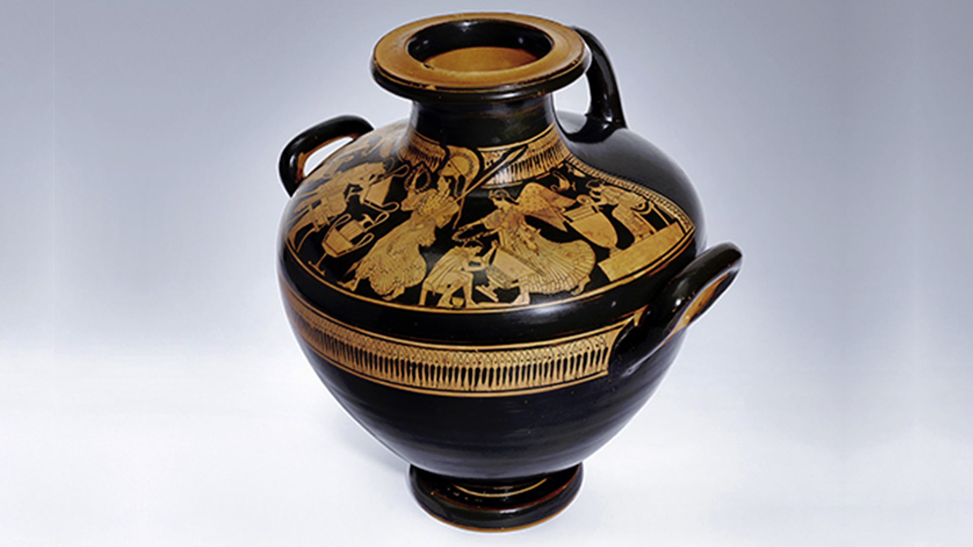 Attic and Magna Graecia pottery