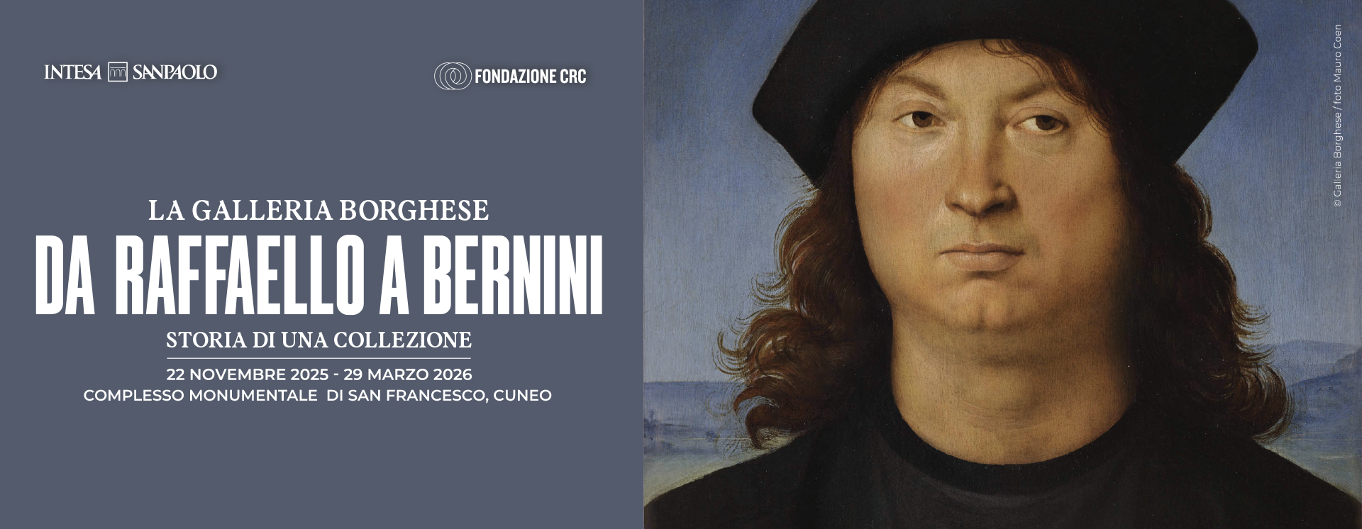 La Galleria Borghese. Da Raffaello a Bernini. Storia di una collezione a Cuneo