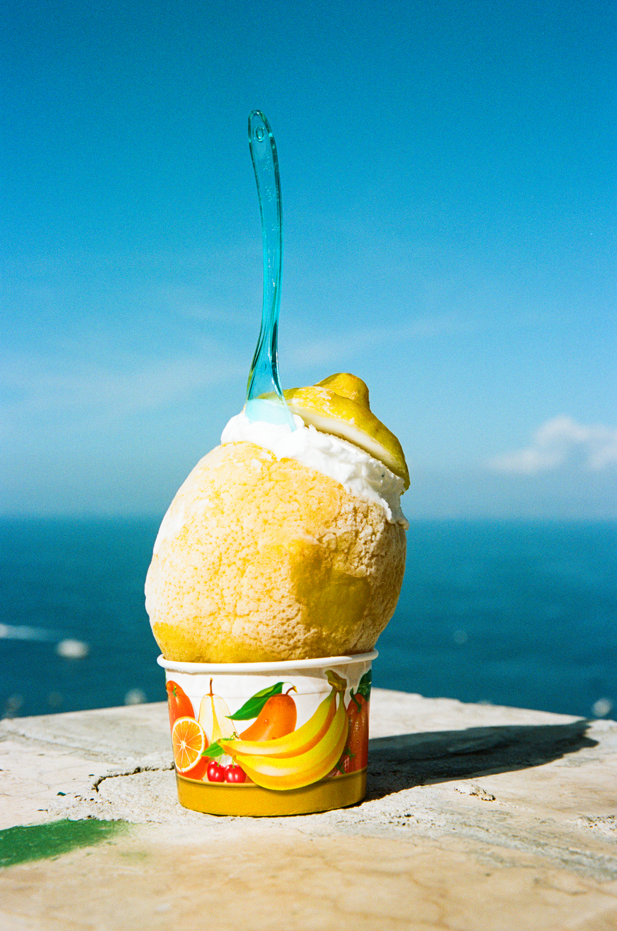 Gelato al limone, Capri (Napoli), Eleonora D'Angelo, 2024