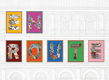 Exhibition "En Route" at the Biblioteca Apostolica Vaticana of Rome