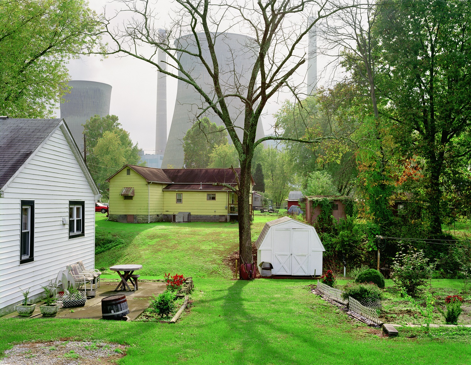 Mitch Epstein foto - Amos Coal Power Plant, Raymond, West Virginia 2004