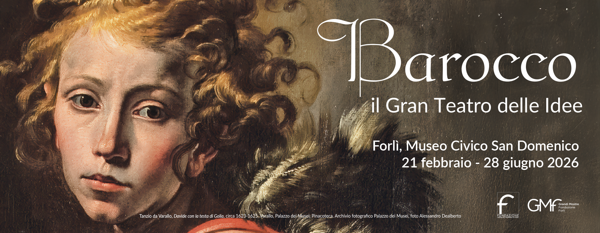 Mostra “Barocco. Il Gran Tteatro delle Idee” al Museo Civico San Domenico, Forli 