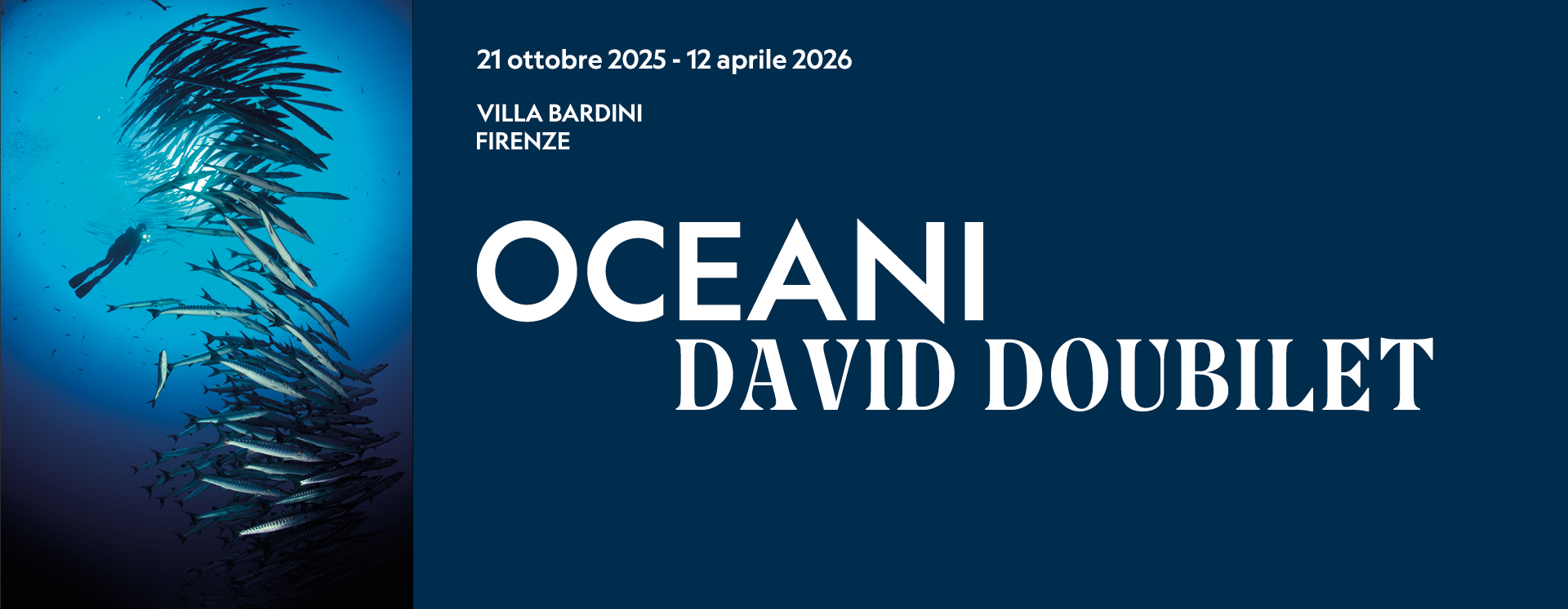 Mostra "Oceani. David Doubilet"