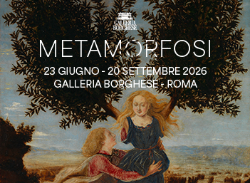 Exhibition "Metamorfosi. Ovidio e le arti" at Galleria Borghese