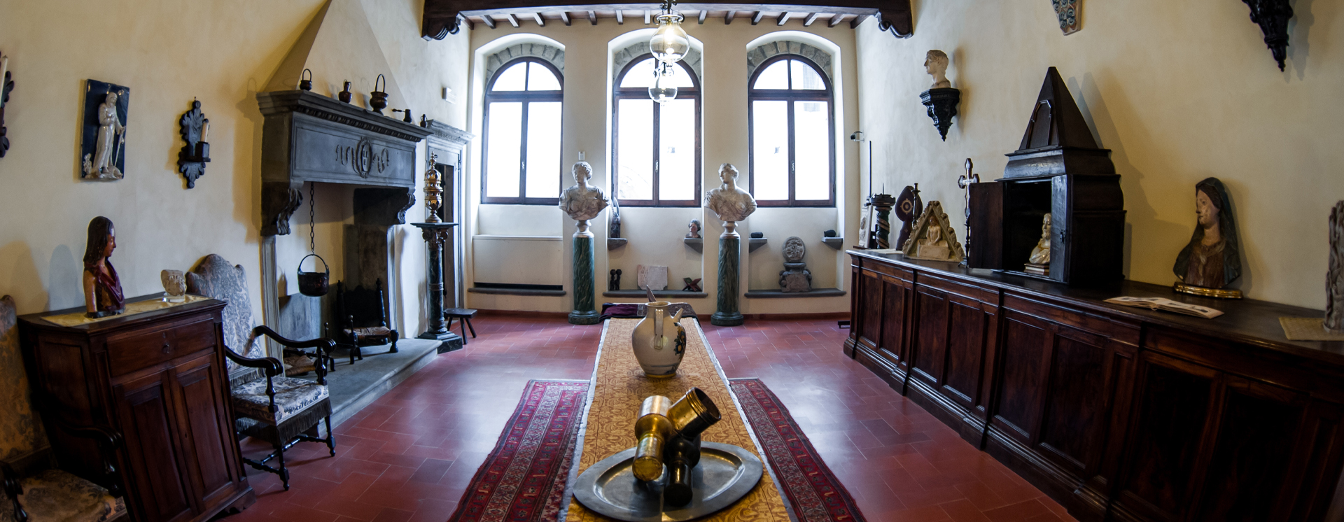 Image of the Casa Museo Ivan Bruschi inside