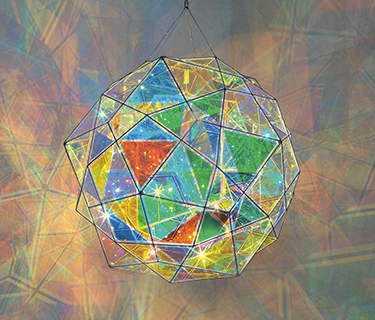 "Olafur Eliasson: Nel tuo tempo" at Palazzo Strozzi