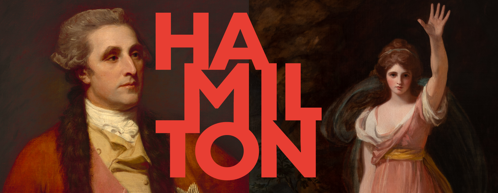 Mostra "Sir William e Lady Hamilton" a Napoli