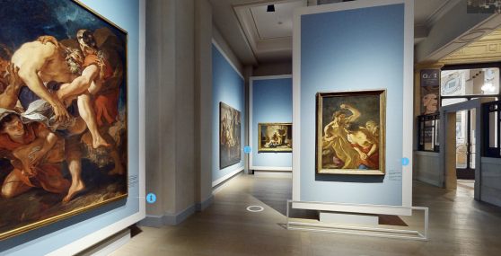 A virtual tour of the works of Giambattista Tiepolo