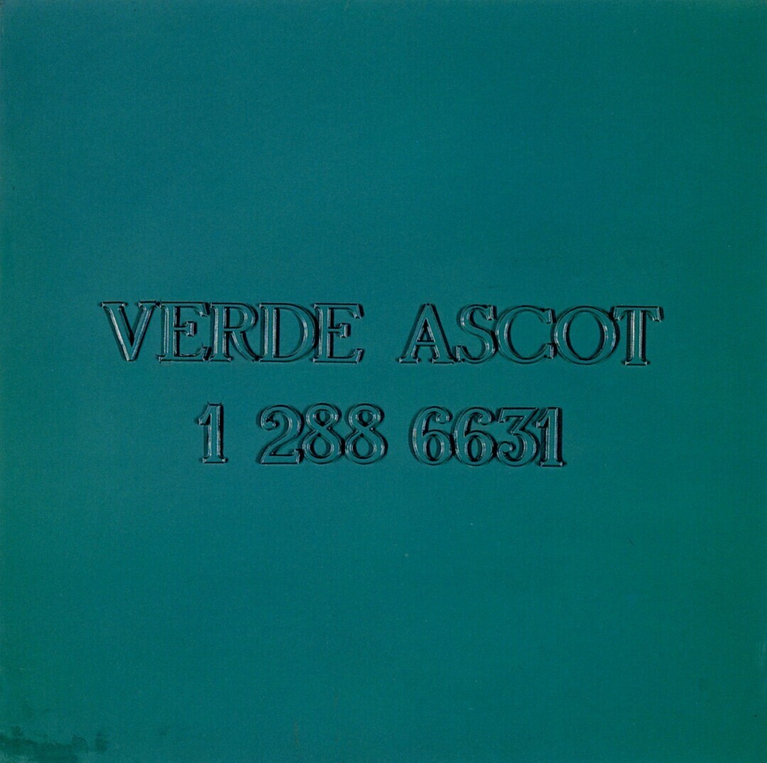 Verde Ascot 1 288 6631