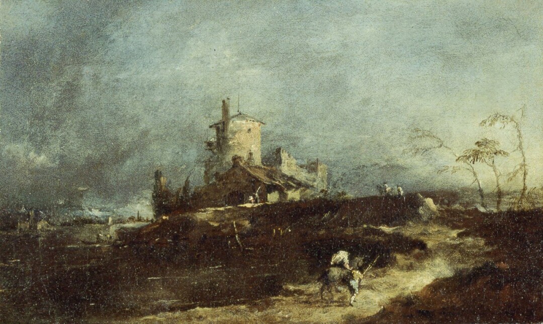 Landscape with Country House and Tower