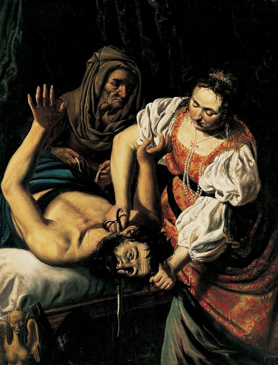 Judit Beheading Holofernes