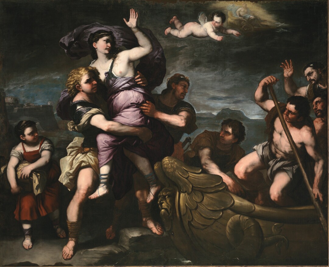 The abduction of Helen