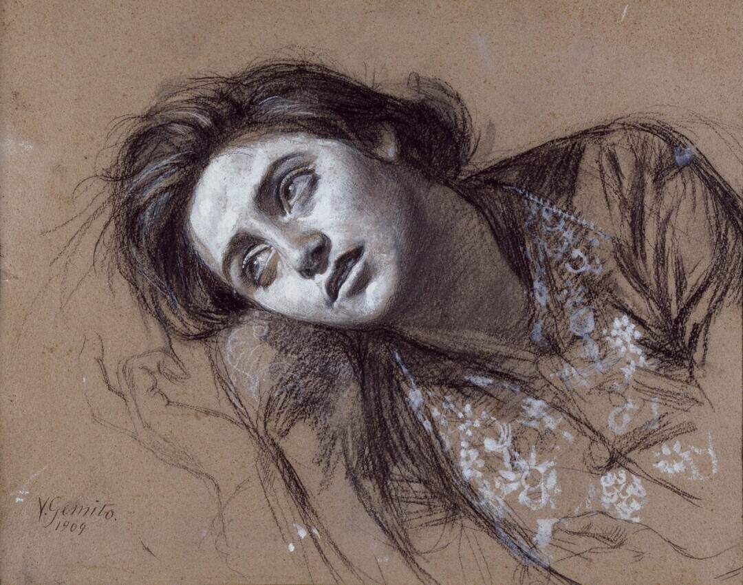 Portrait of Anna Gemito