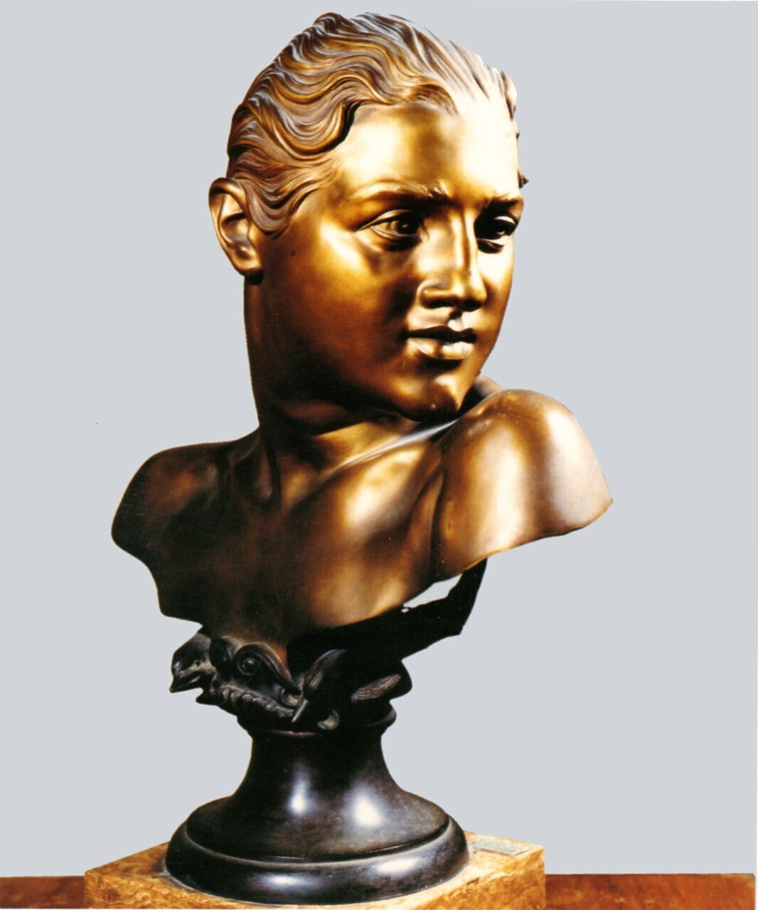 Bust of a Young Neapolitan Girl