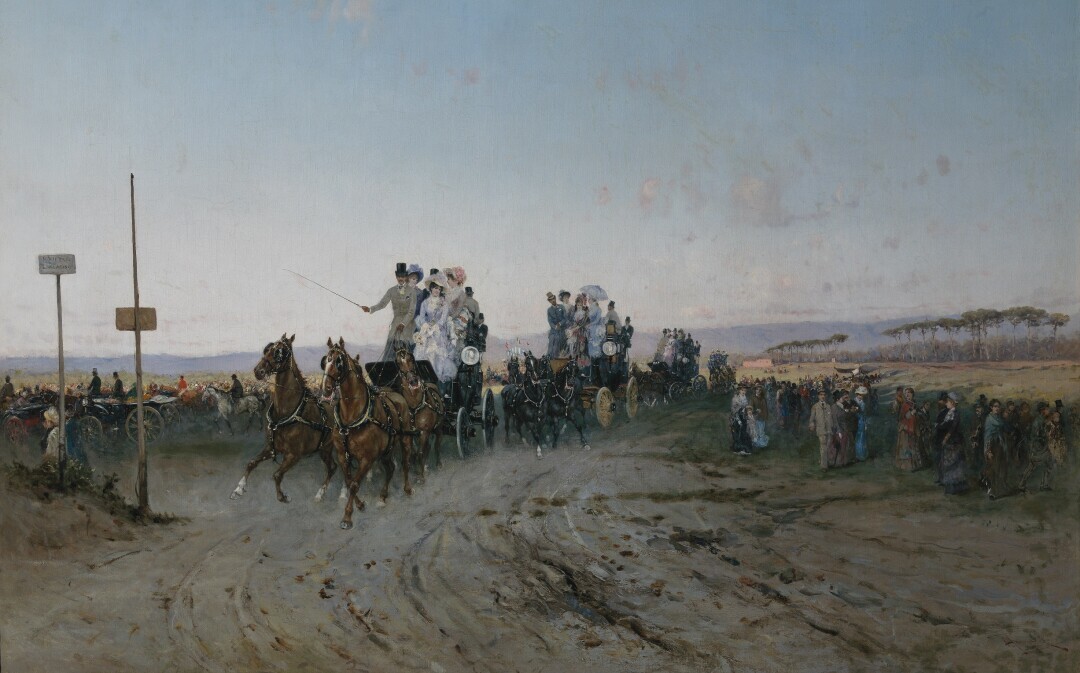 Sport (Returning from the Races)