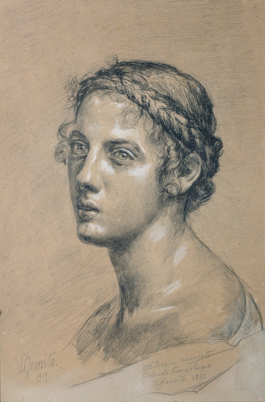 Portrait of Irene, the Daughter of the Painter Carlo Siviero