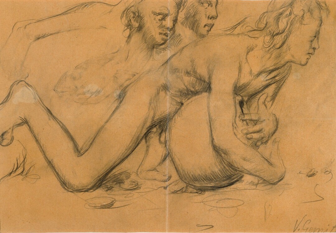 Study for a Fluvial Allegory
