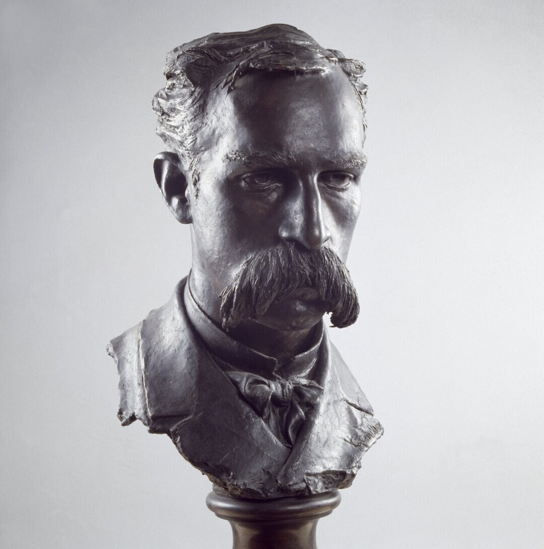 Portrait of Dr. Edmond Landolt