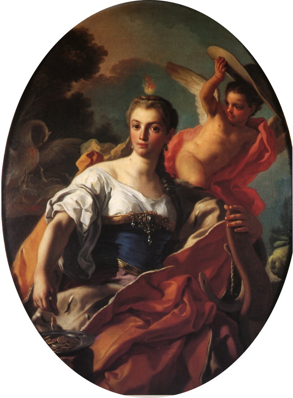 Allegory of Mercy with its Works