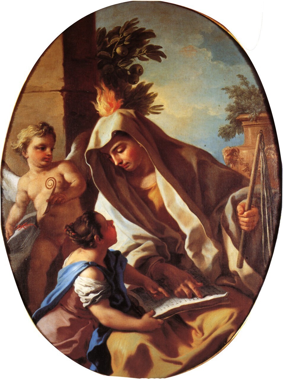 Allegory of Mercy  as Discipline