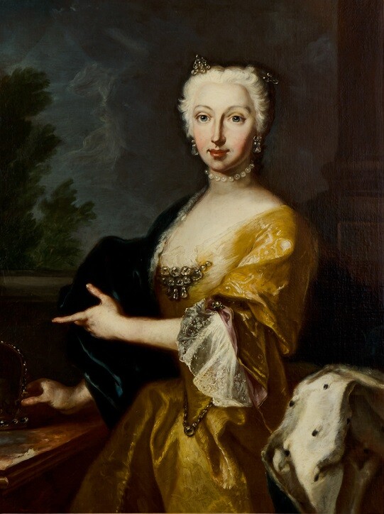 Ritratto di Maria Amalia di Sassonia