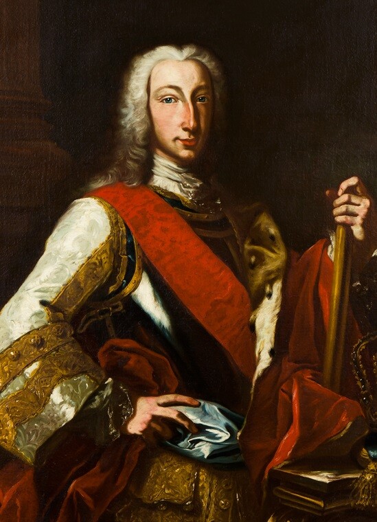 Ritratto di Carlo di Borbone