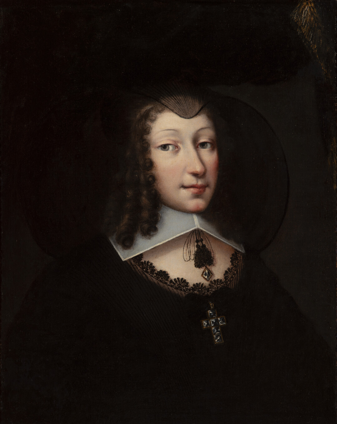 Christine of France as a widow