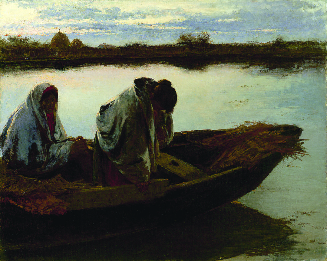 Prayer in Chioggia