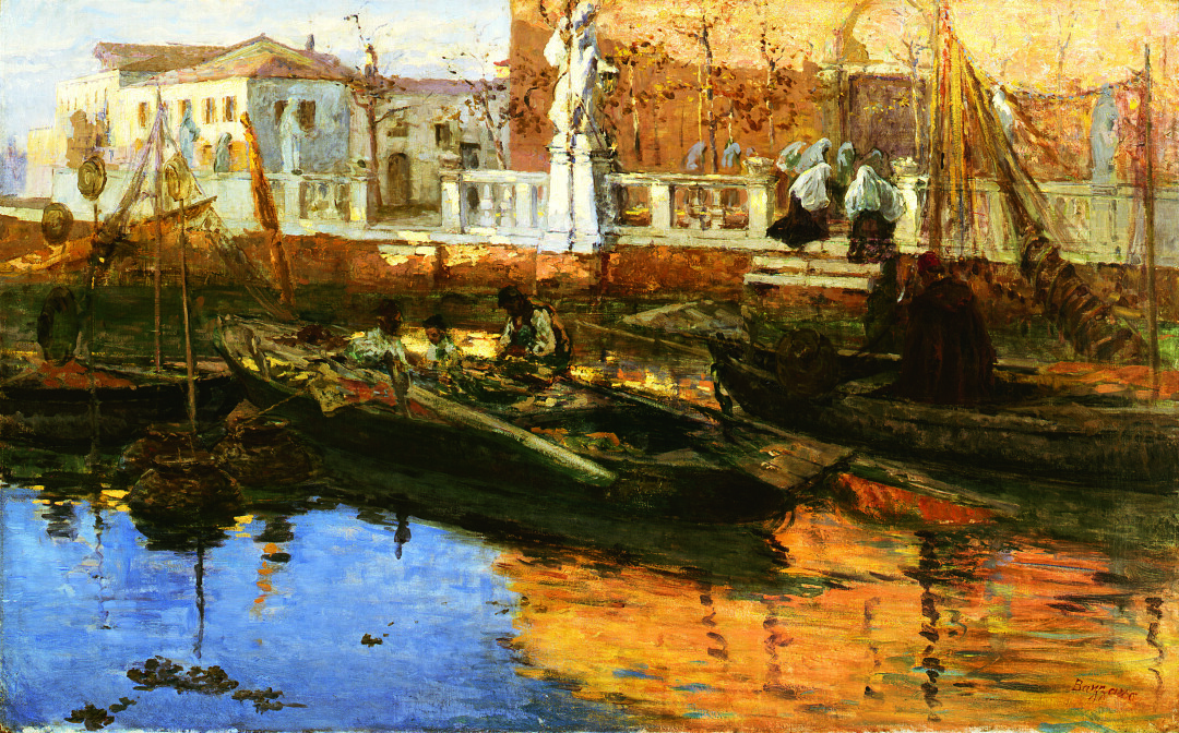The Blessing (Evensong in Chioggia)