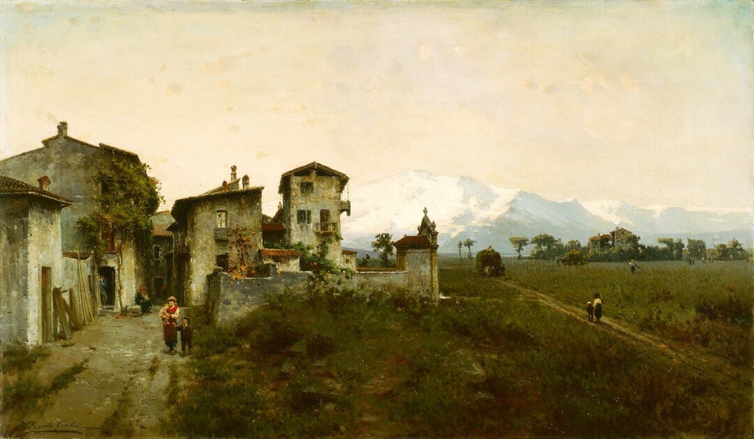 Heath in Lombardy