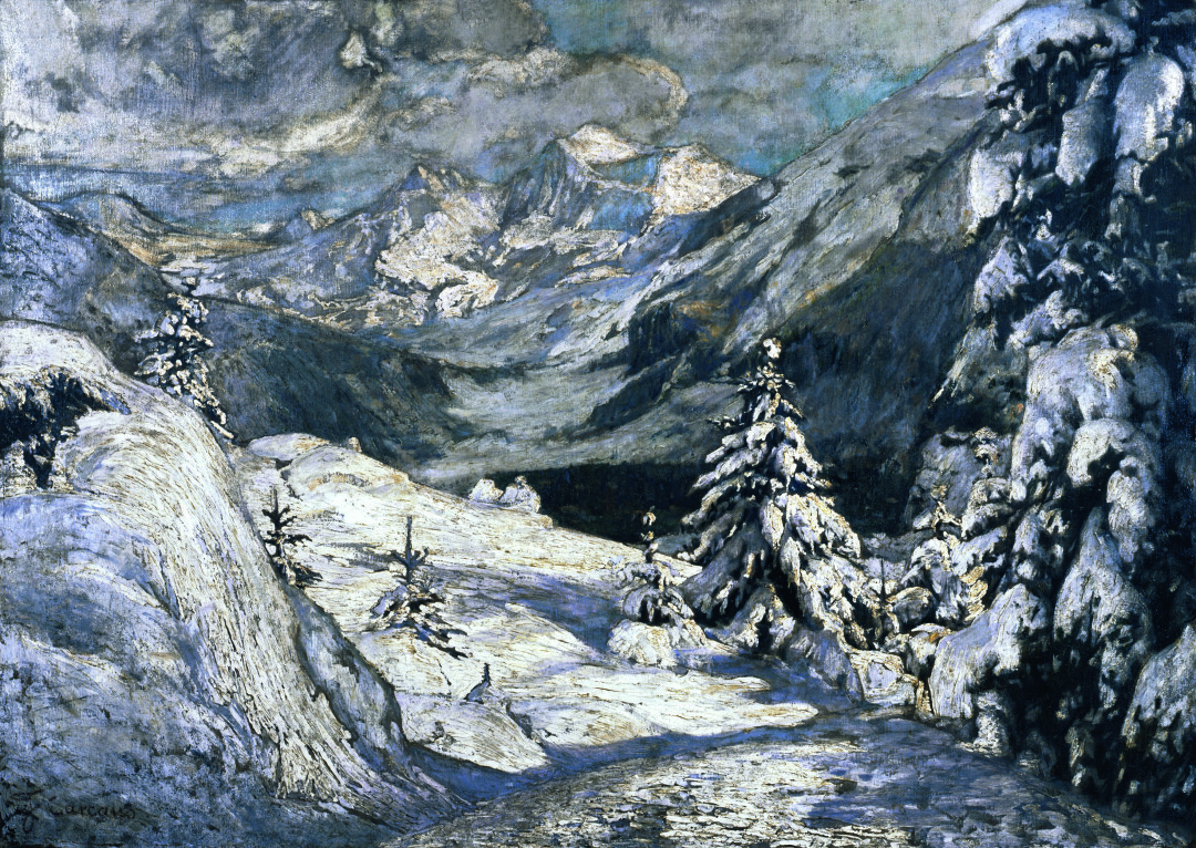 In Mid-Winter (Winter in Engadin)