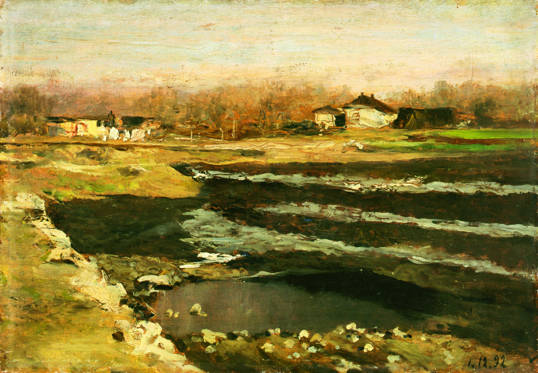 Countryside in Winter
