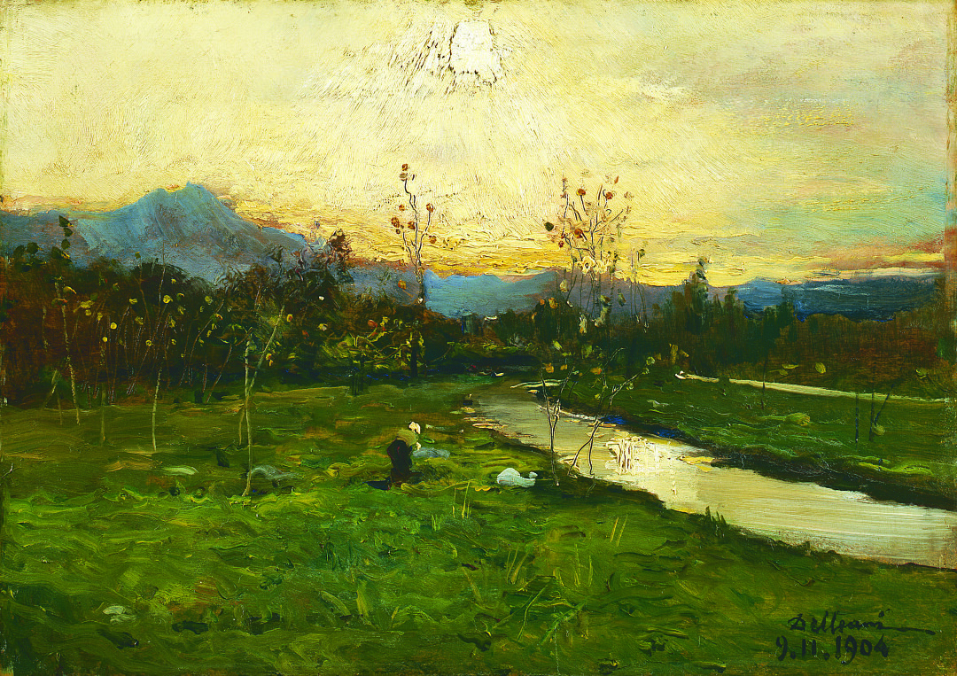 Golden Autumn (November Sunset)
