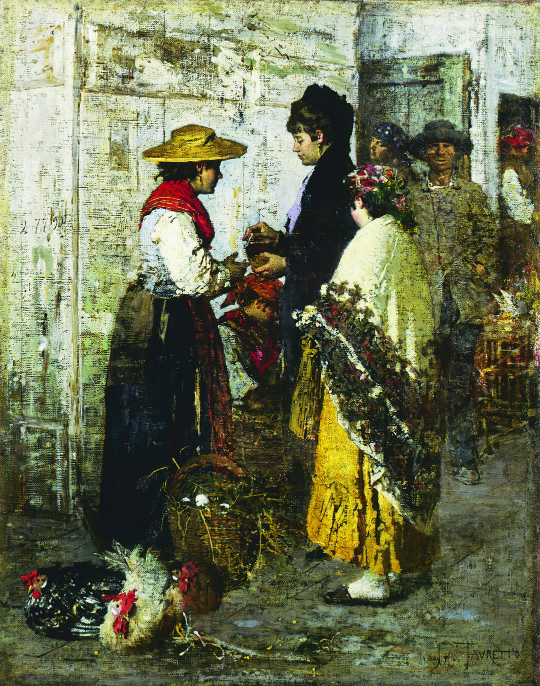 The Poultry Seller